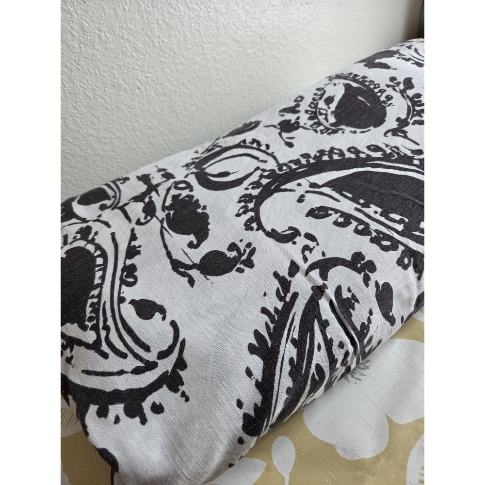 Ralph Lauren Annelise Paisley King Duvet Cover *tear Bottom Corner miss 2 Button